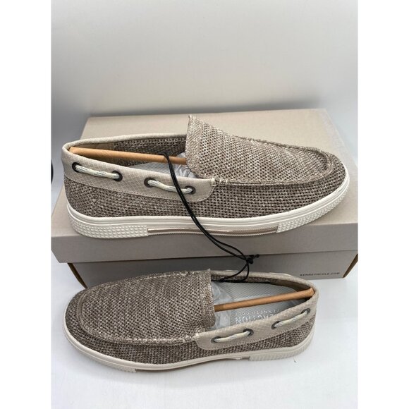 Kenneth Cole Reaction Men's Greige Trace Knit Slip On Shoes Size 7.5M NIB - Picture 3 of 4